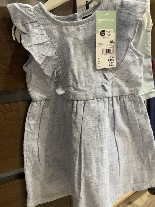 Rochita fetite noua, cu eticheta