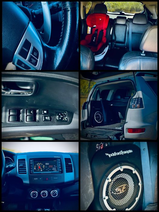 Mitsubishi Outlander 2.2 DI-D, 156CP,4x4,2012, Automată, 7 locuri, E5
