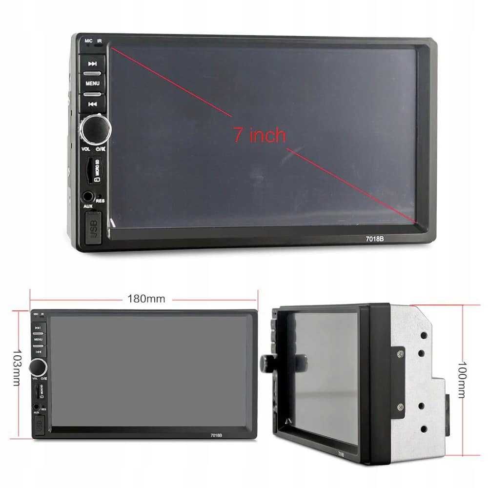 Player Video+Camera Marsarier INCLUSA, TouchScreen de 7 inch