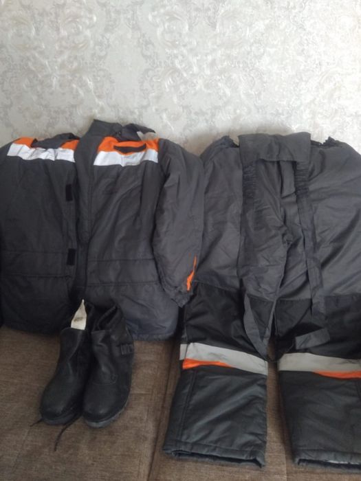 Спец. одежда Қыстық арнайы киім