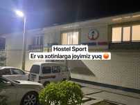 Mexmon uyi xostel . Er va xotinga joyimiz yuq