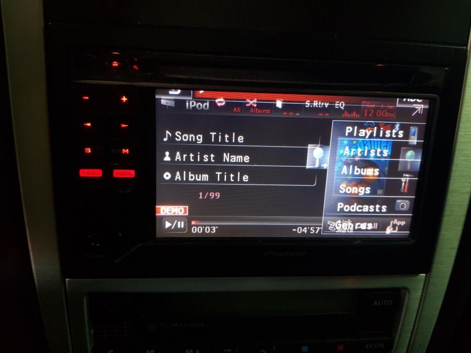 Pioneer AVH-3300BT