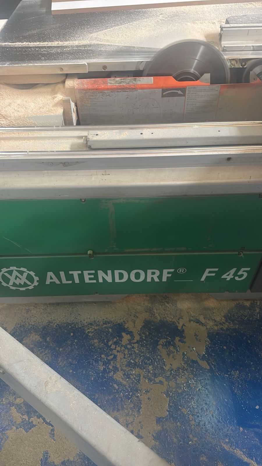 станок Altendorf F45 распил