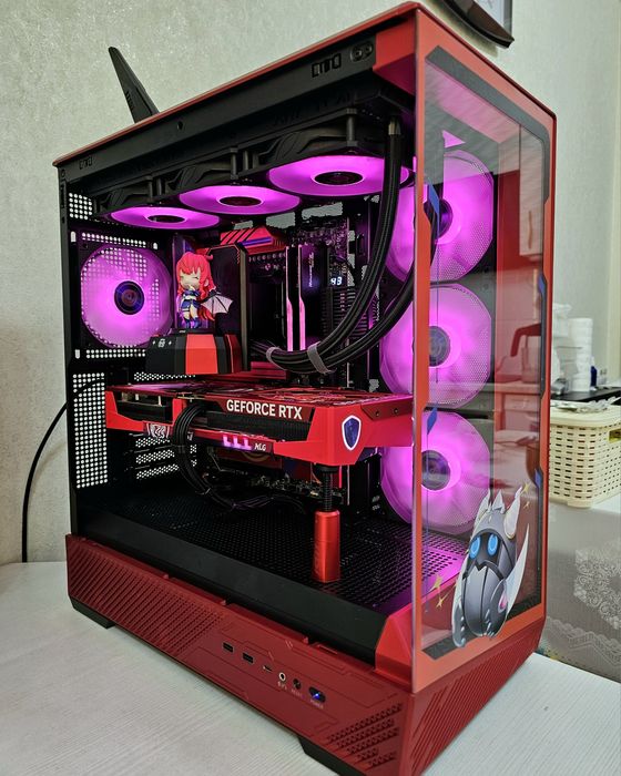 Эксклюзив, 9800x3d, RTX 5070ti, b850, 32GB DDR5, 2TB PCIe5, Msi MLG