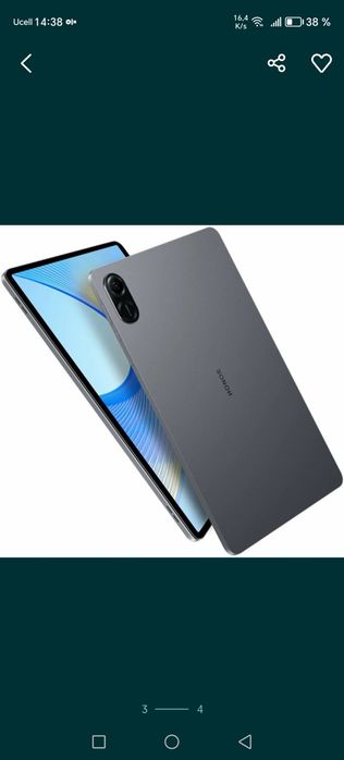 Honor Pad x9 bonus chexol Orginal Optom