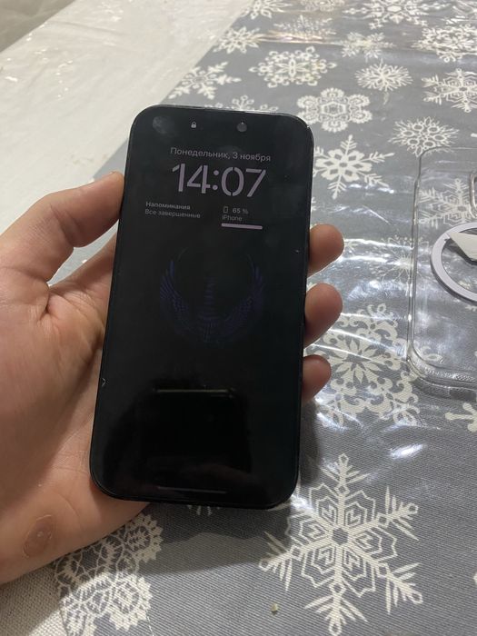 Айфон 14 про blek