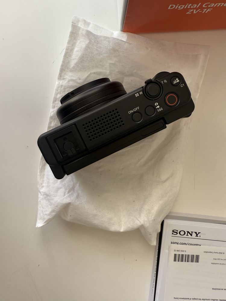 Sony ZV-1F Камера