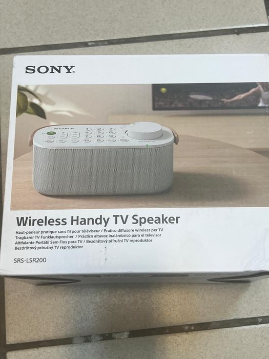 Vind Sony wireless Handy Tv Speaker