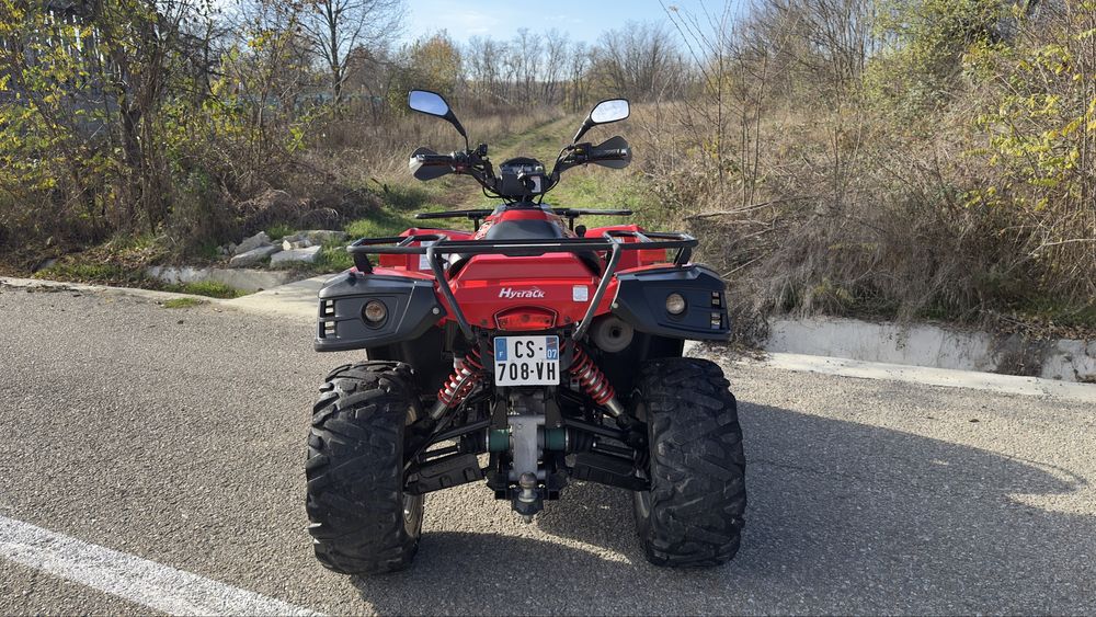 Atv linhai 400 4x4