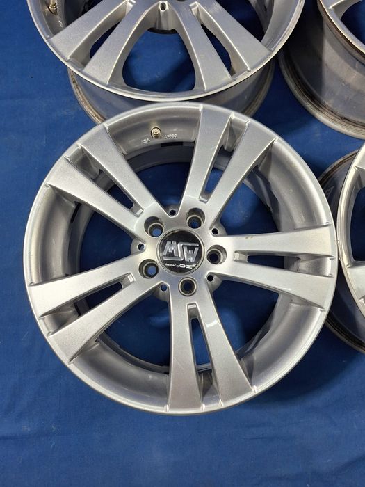 Jante Aliaj 5x112 17'' AUDI Skoda Seat VW Mercedes - 7J ET 38 !