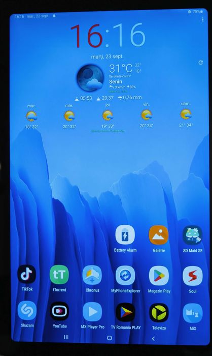Tableta Samsung Galaxy Tab A7 10.4