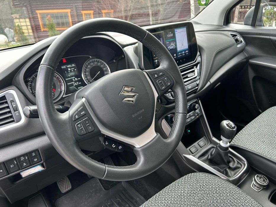 Suzuki S-Cross Luxus 2023