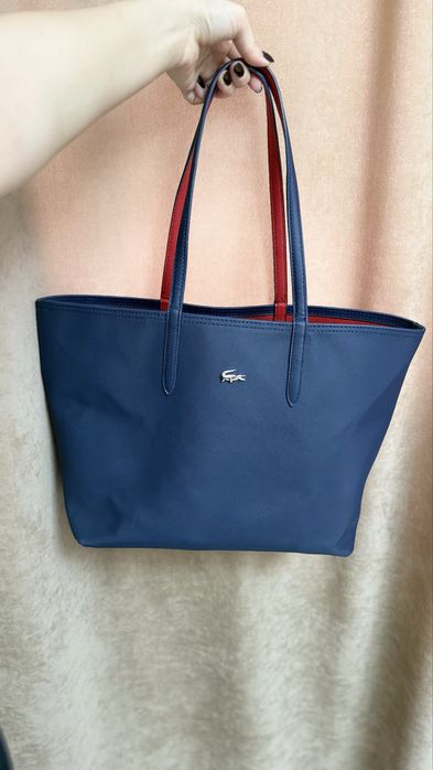 Сумка шопер, двухсторонняя в отличном состояние