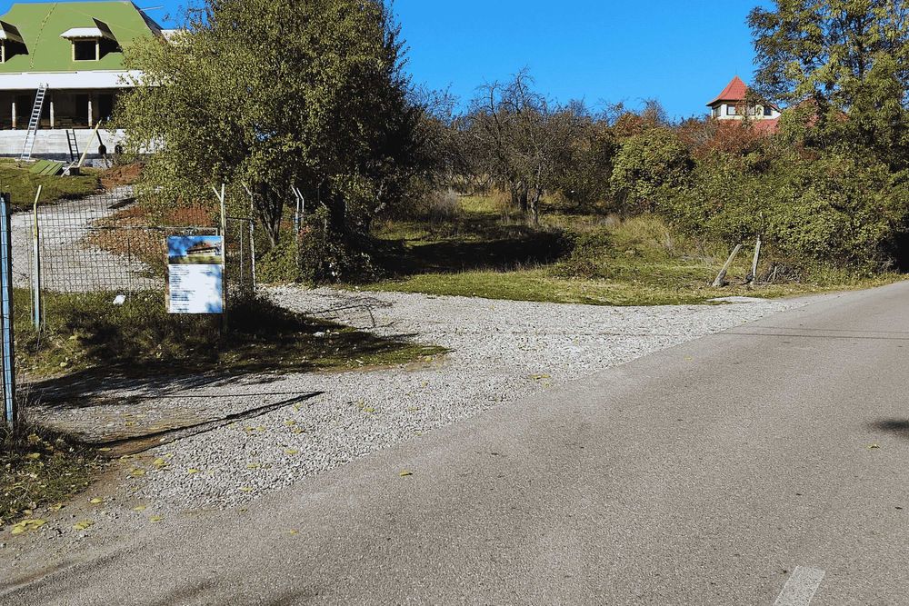 Teren intravilan 500 mp Campina zona premium cu Privelisti panoramice