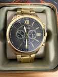 Ceas Fossil Auriu