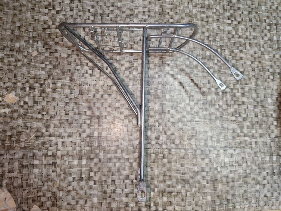 Багажник и переднее колесо 20 дюймов