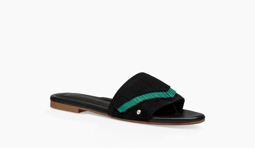 Sandale UGG Binx piele naturala