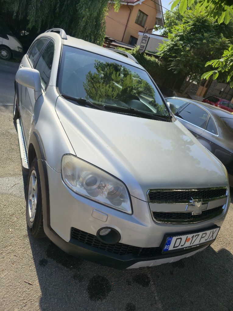 Chevrolet Captiva 2.0 4x4
