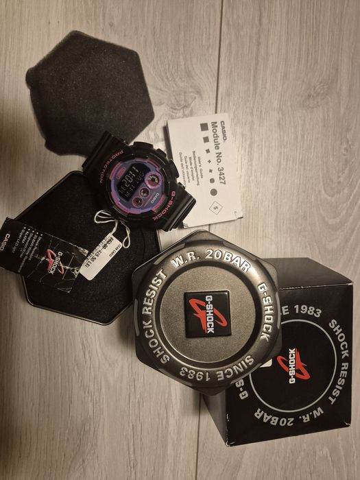 Casio G-Shock, original, pachet complet, luat de la B&B