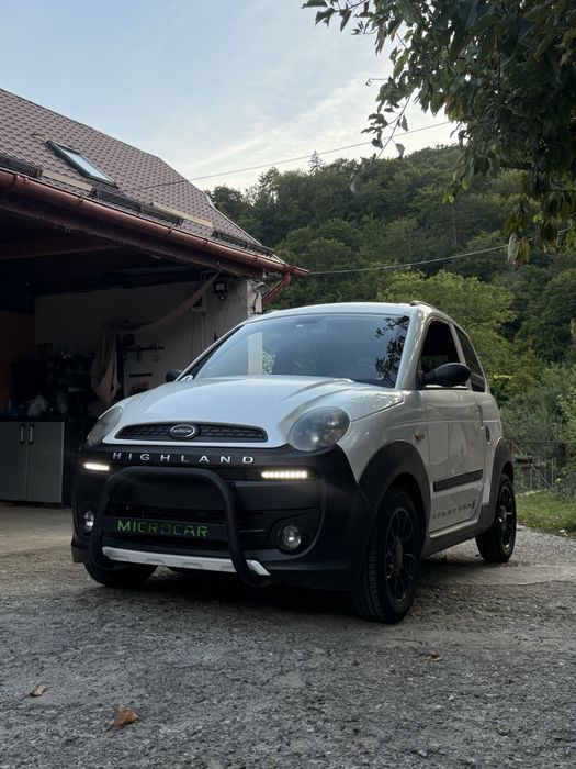 Vand Microcar Highland X B1 auto 16 ani similar Aixam, Chatenet, Ligie