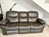 Canapea recliner kring