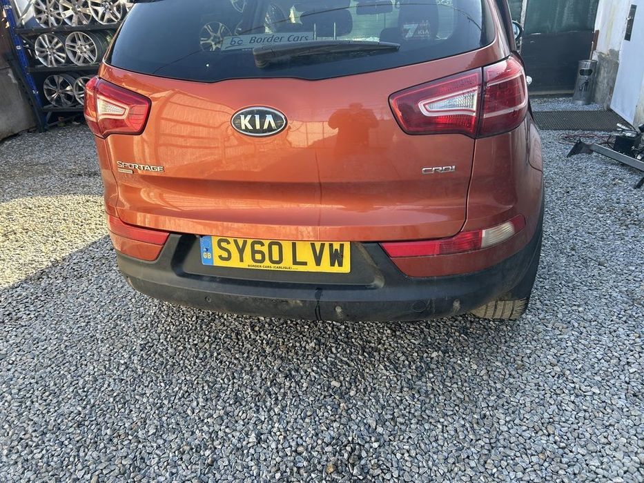 Bara spate Kia Sportage III 2010 - 2016 SUV 4 Usi PORTOCALIU (1238)