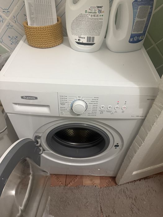 Стиральная машина бирюса