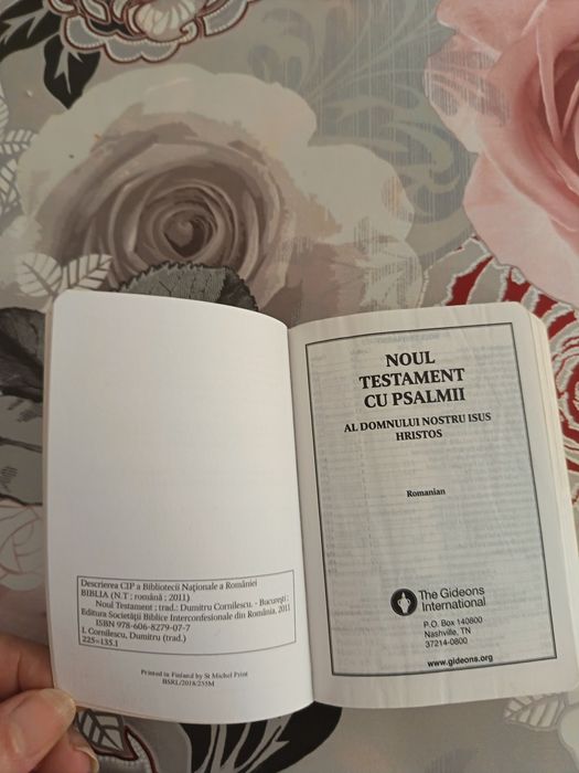Noul Testament cu Psalmii