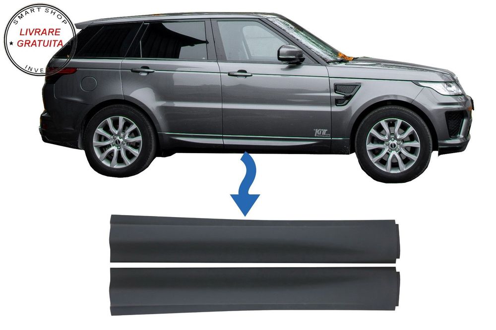Bandouri Usi Fata Land Rover Range Rover Sport L494 (2013-up)- livrare gratuita