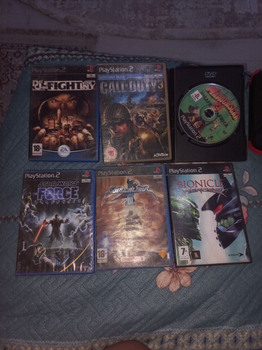 Продам игры на ps2 дальше в опис.