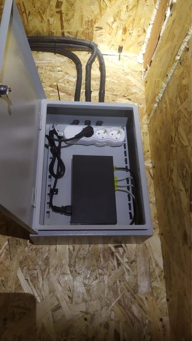 Установка и обслуживание систем видеонаблюдени