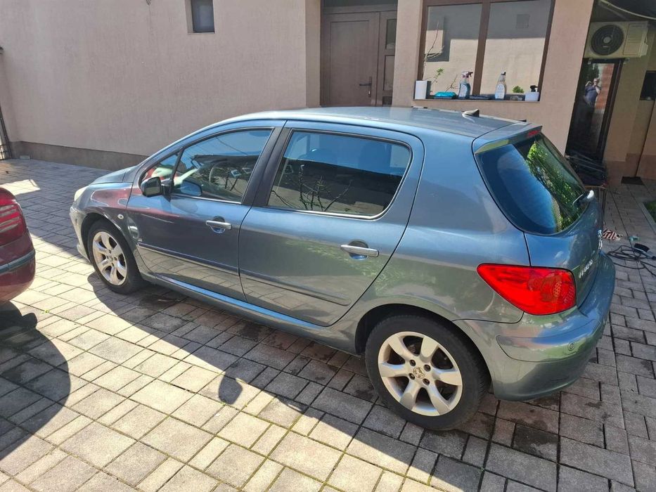 Vand Peugeot 307 – 1.6 HDi, motor refăcut complet, consum mic