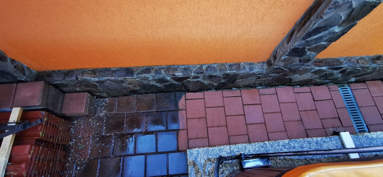 Curatare spalare pavaje, garduri, terase...