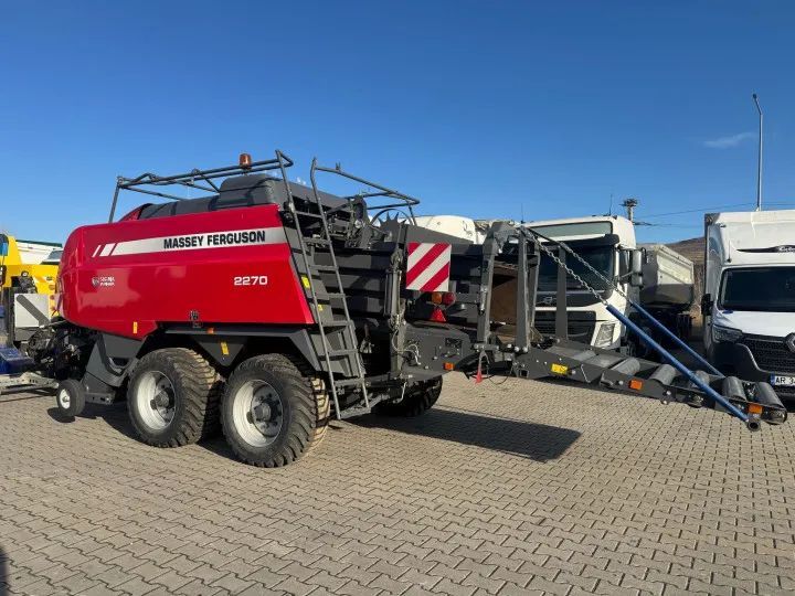Massey Ferguson 2270 tp presa inalta densitate baloti dreptunghiulari Massey ferguson 2270 tp presa inalta densitate baloti dreptunghiulari
