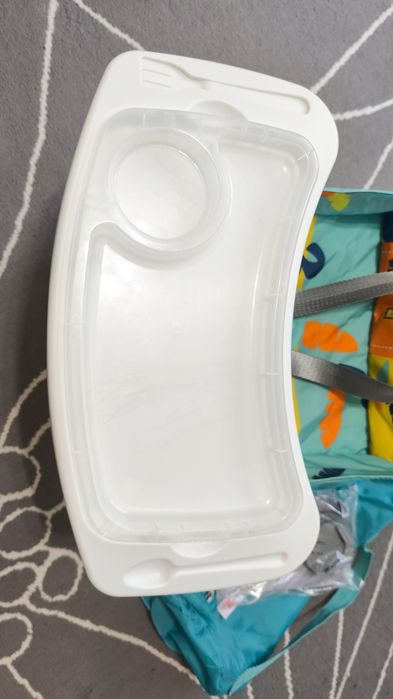 Scaun masa portabil si pliabil pentru bebelusi si copii KidProtect