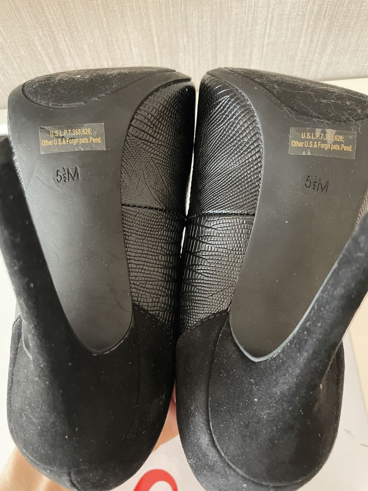 Дамски официални обувки на ток Guess, Baldaccini, Zara 36