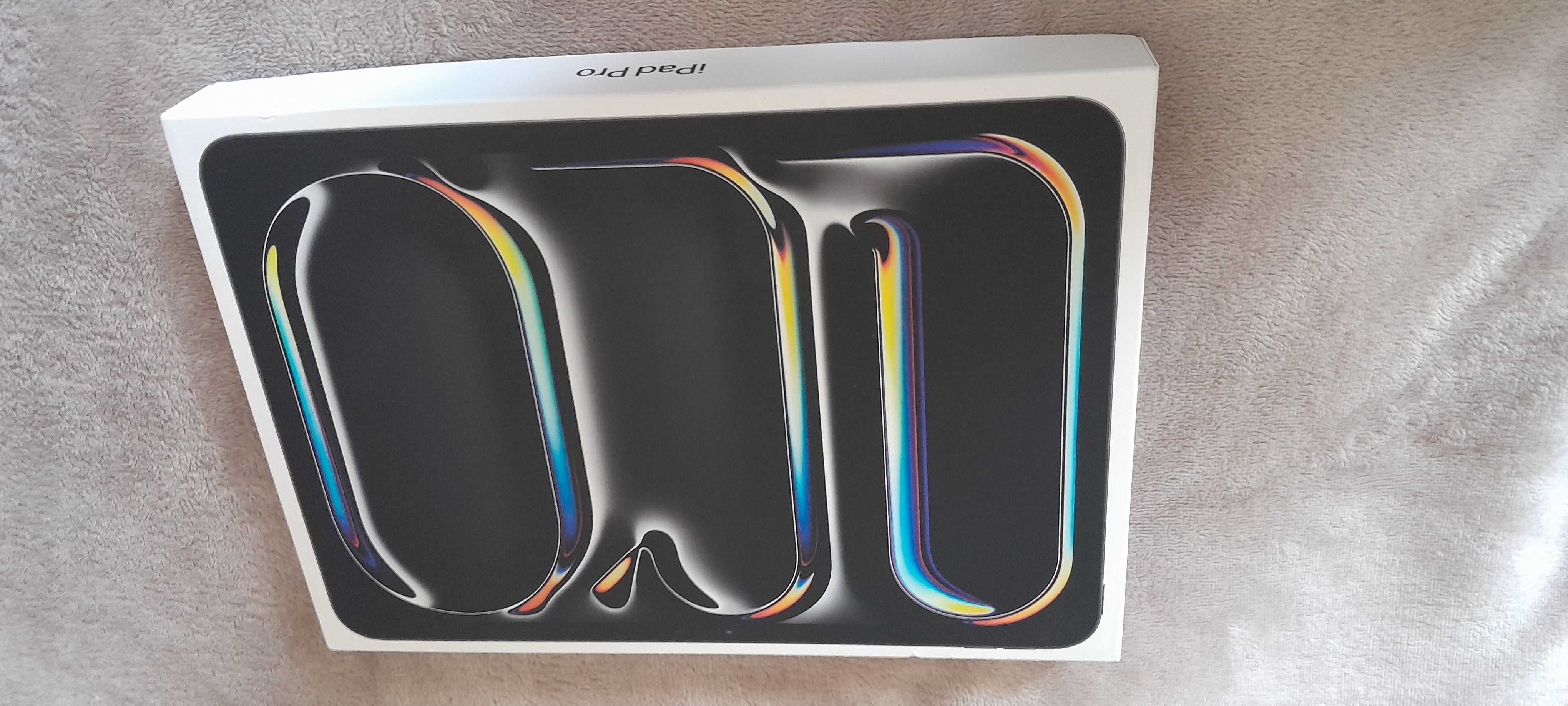 Apple Ipad Pro 11" (2024), 512 GB, Standard glass, Space black