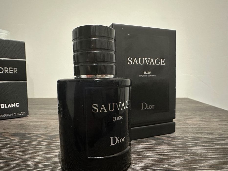 Парфюми Dior sauvage Blue De Chanel Montablanc Explorer