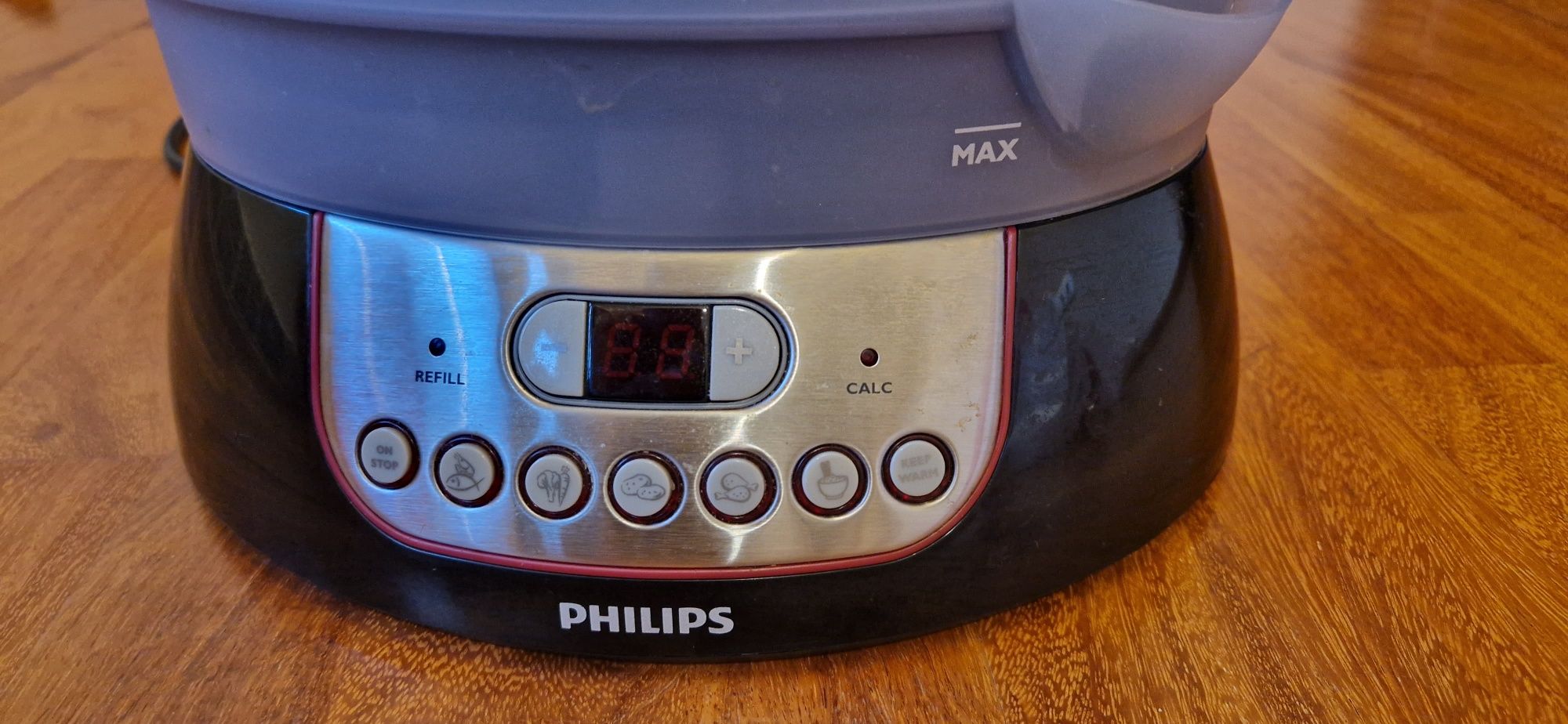 Уред за готвене на пара Philips HD9140