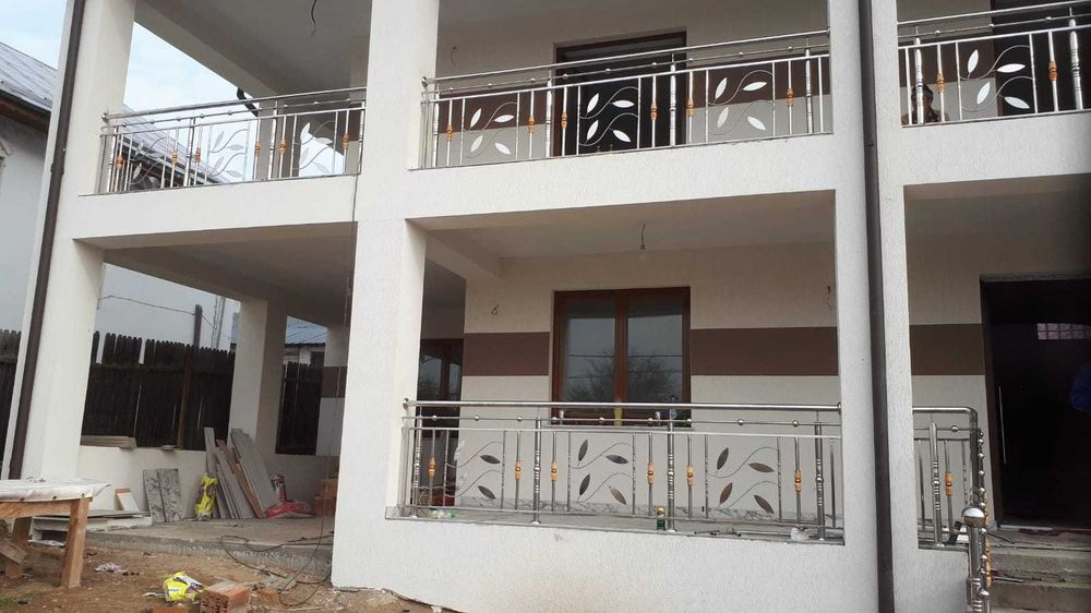 balustrade inox clasic