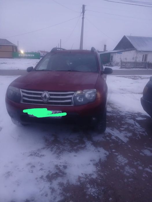 Рено дастер Renaltu