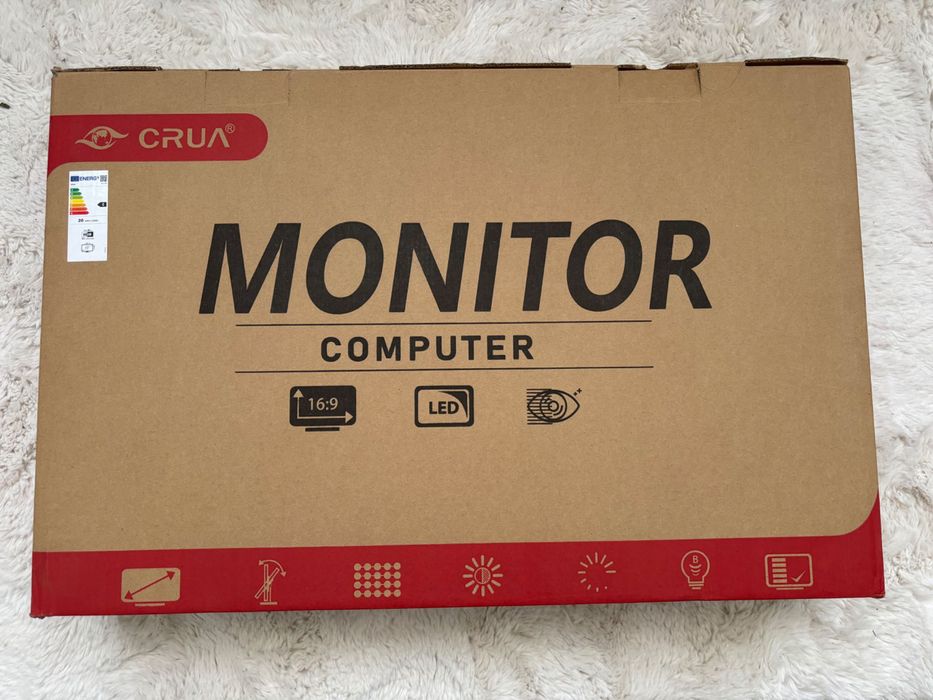 Vând monitor Gaming curbat CRUA