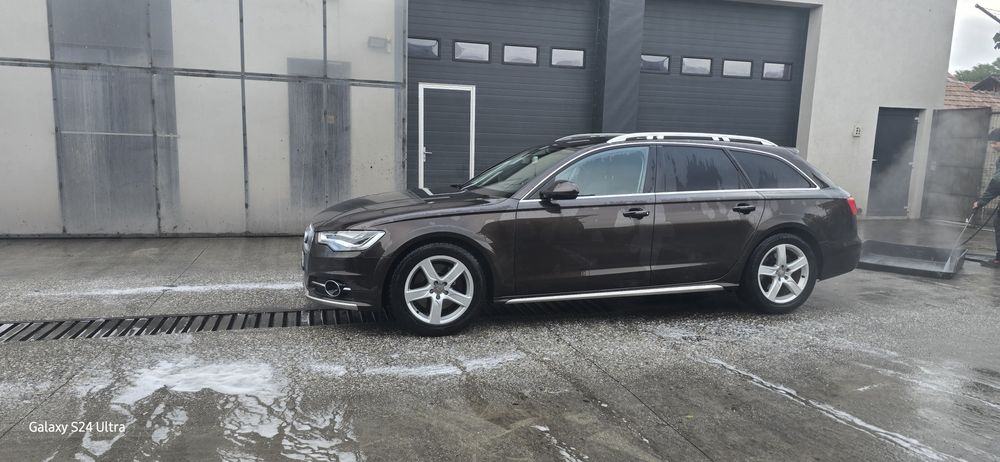 Audi A6 C7 DIN 2014  ALLROD