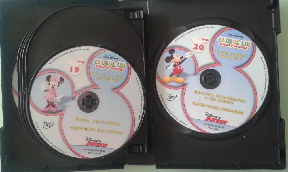 Clubul lui Mickey Mouse - DVD dublate in limba romana