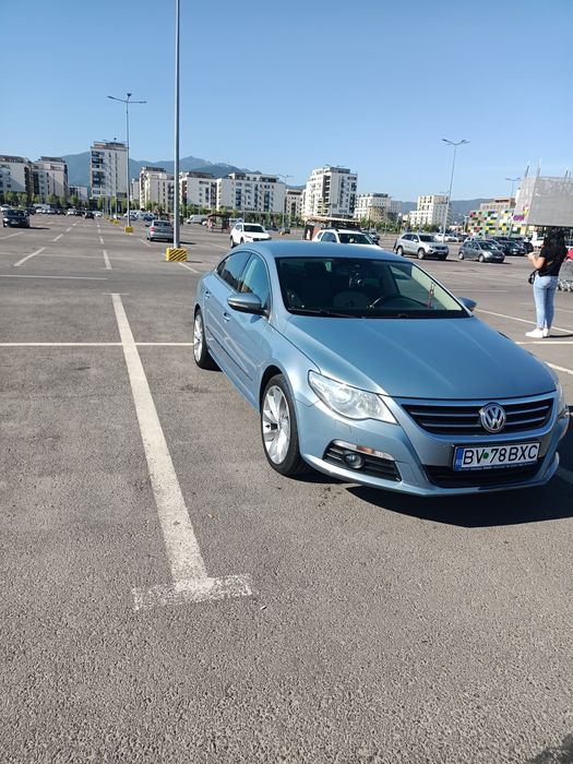Proprietar vând passat cc