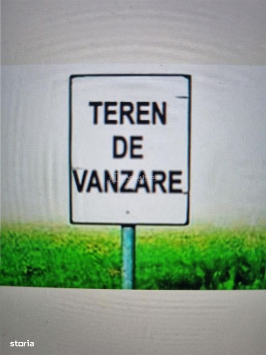 Vanzare TEREN intravilan  1000 mp  deschidere 17 m liniari  Nanov