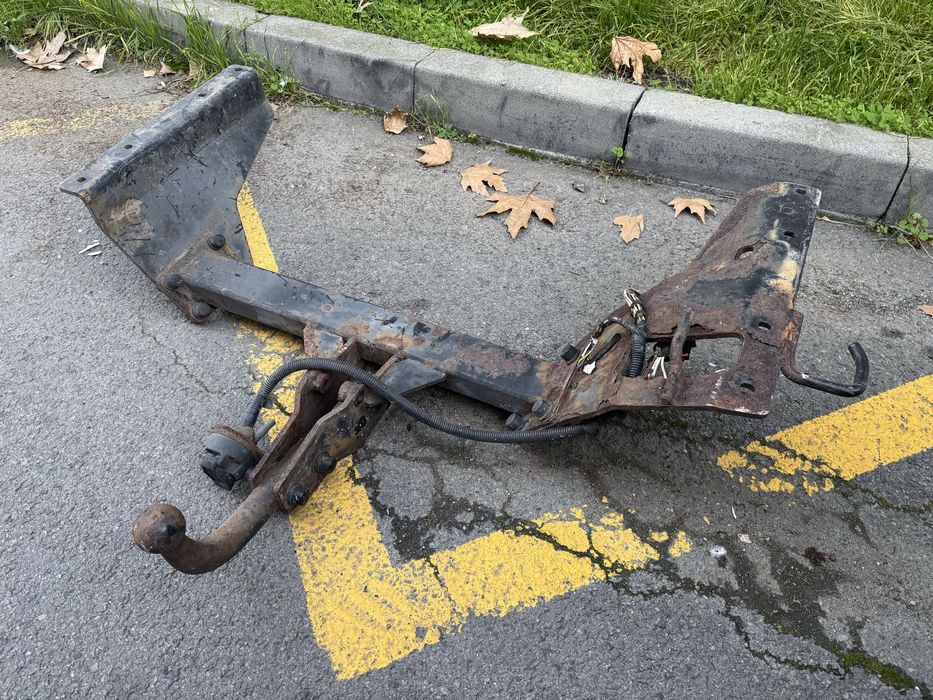 Прагове за CRV 3, теглич и стелка за багажник