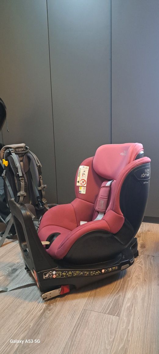 Scaun auto BRITAX ROMER Dualfix M I-SIZE