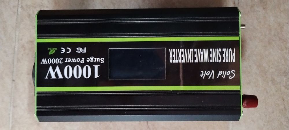 Vând invertor SINUS PUR Solid Volt