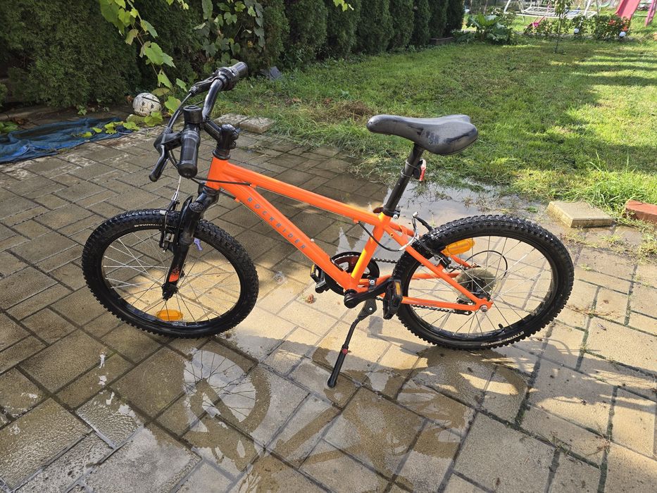 Bicicleta MTB copii Rockrider roti 20